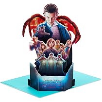 thumbnail image 2 of Stranger Things Merchandise - 4 Modos De Iluminación - Lámpara Oficial De Stranger Things - Luz De Neón - Lámpara LED - Stranger Things Decoración De Halloween Interior - Luz Nocturna 2 of 10