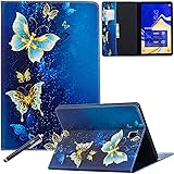 Galaxy Tab S4 10.5 Case, Newshine Premium Leather