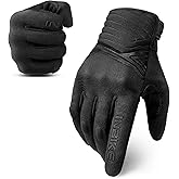 INBIKE Breathable Mesh Motorcycle Gloves Touchscreen with TPR Palm Pad Hard Knuckles