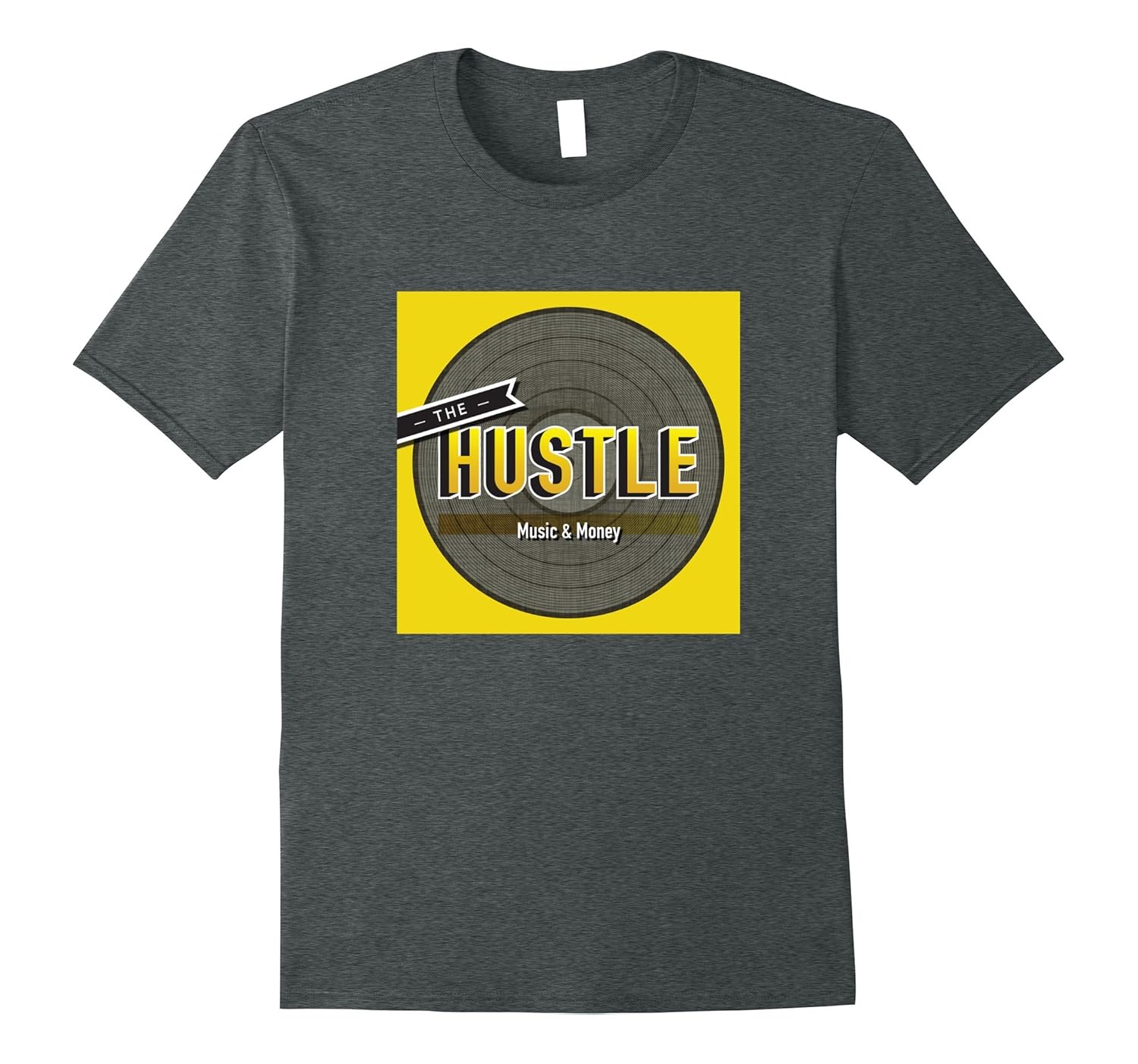 Official T-Shirt of The Hustle Podcast-ANZ