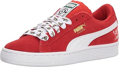 puma suede minions