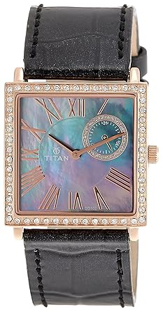 Analog Purple Dial Womens Watch - 9961WL03J