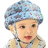 Simply Kids Baby Helmet for Crawling, No Bumps and Soft Cushion Infant Baby Safety Headguard I Toddler Helmets 1-2 Years Old,