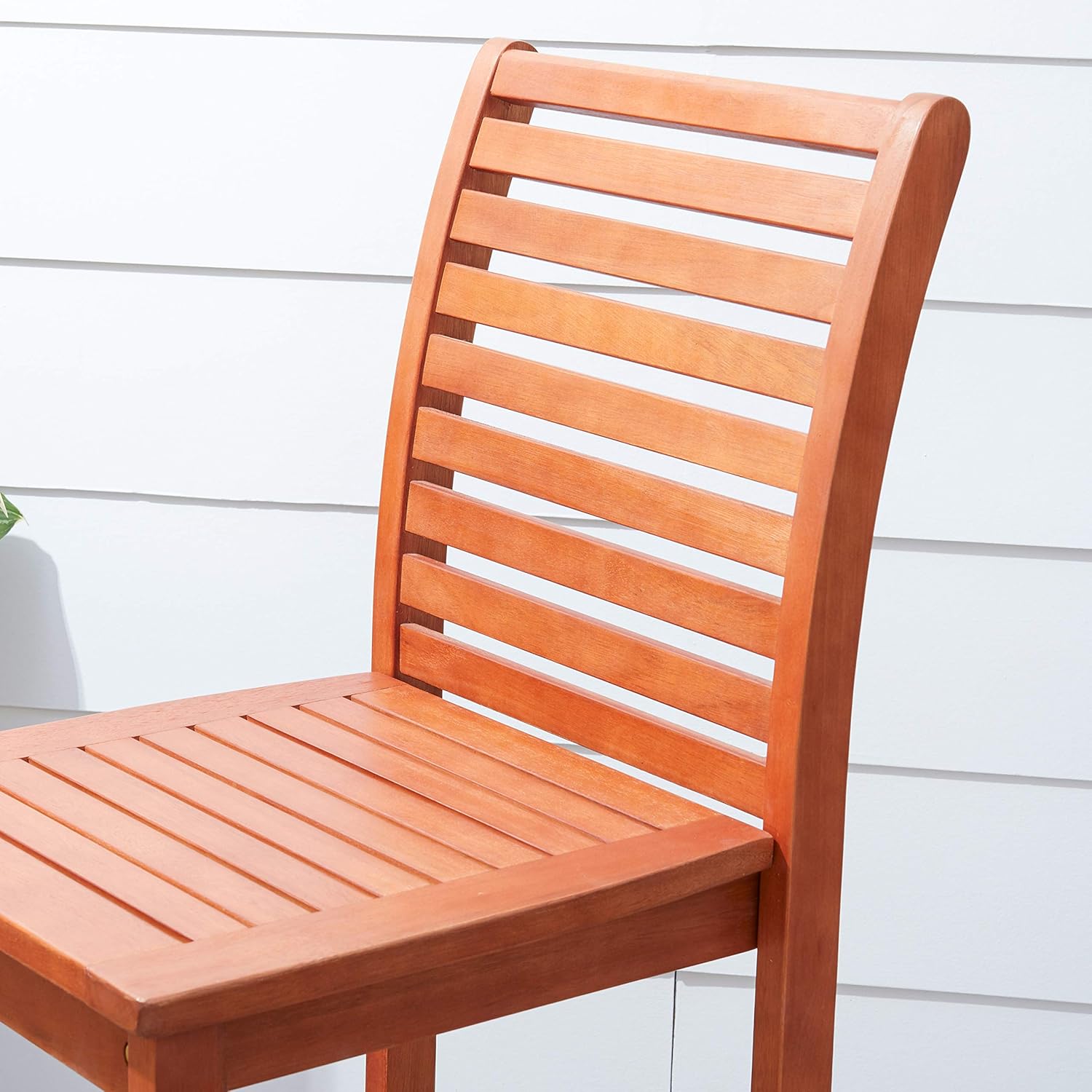 Vifah Malibu Outdoor Bar Chair: Garden & Outdoor