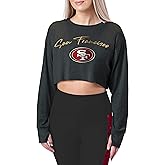 CERTO by Northwest NFL Women's Central Long Sleeve Crop Top