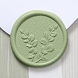 UNIQOOO Wax Seal Stickers - Eucalyptus Leaves