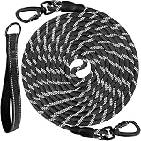Joytale Training Leads for Dogs Padded Handle Long Line 10M