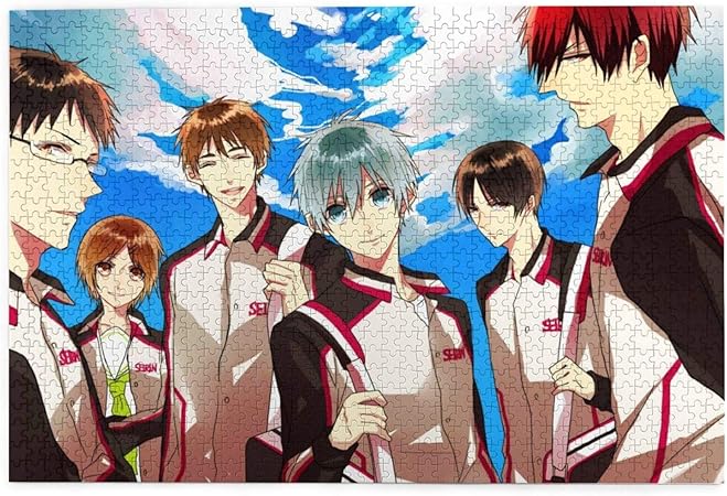 Amazon Co Jp 木製パズル 黒子のバスケ 1 Jpeg のジグソーパズル1000ピースセクシーなカップルの木製ジグソーパズルゲーム青年パズルゲームおもちゃギフ 大人の減圧アニメの男性と女の子のパズルのおもちゃ おもちゃ