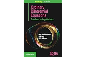 Ordinary Differential Equations: Principles and Applications (Cambridge IISc Series)