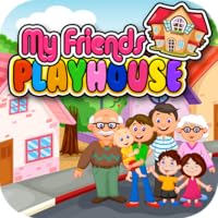 My Pretend House - Kids Family & Dollhouse Pretend Kids Playtime Games