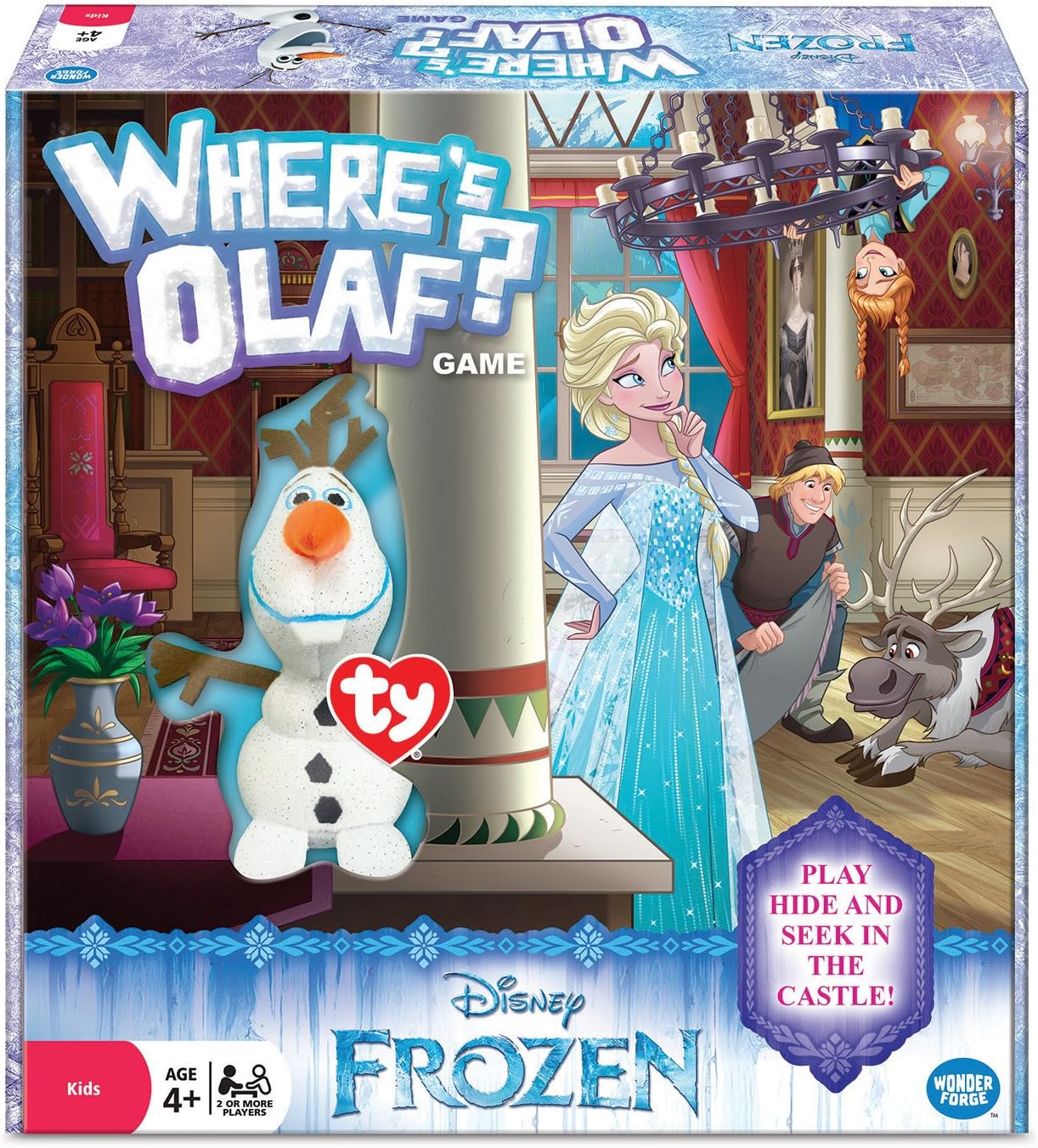 Frozen Where's Olaf? Game