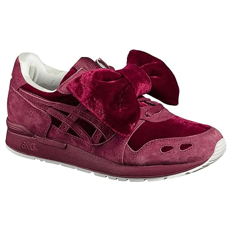 asics burgundy