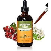 Herb Pharm Hawthorn Blend Liquid Extract for Cardiovascular and Circulatory Support - 4 Ounce