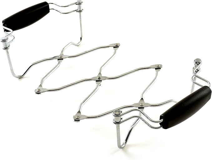 Norpro Expanding Hot Plate Holder, Silver Amazon.co.uk Kitchen & Home