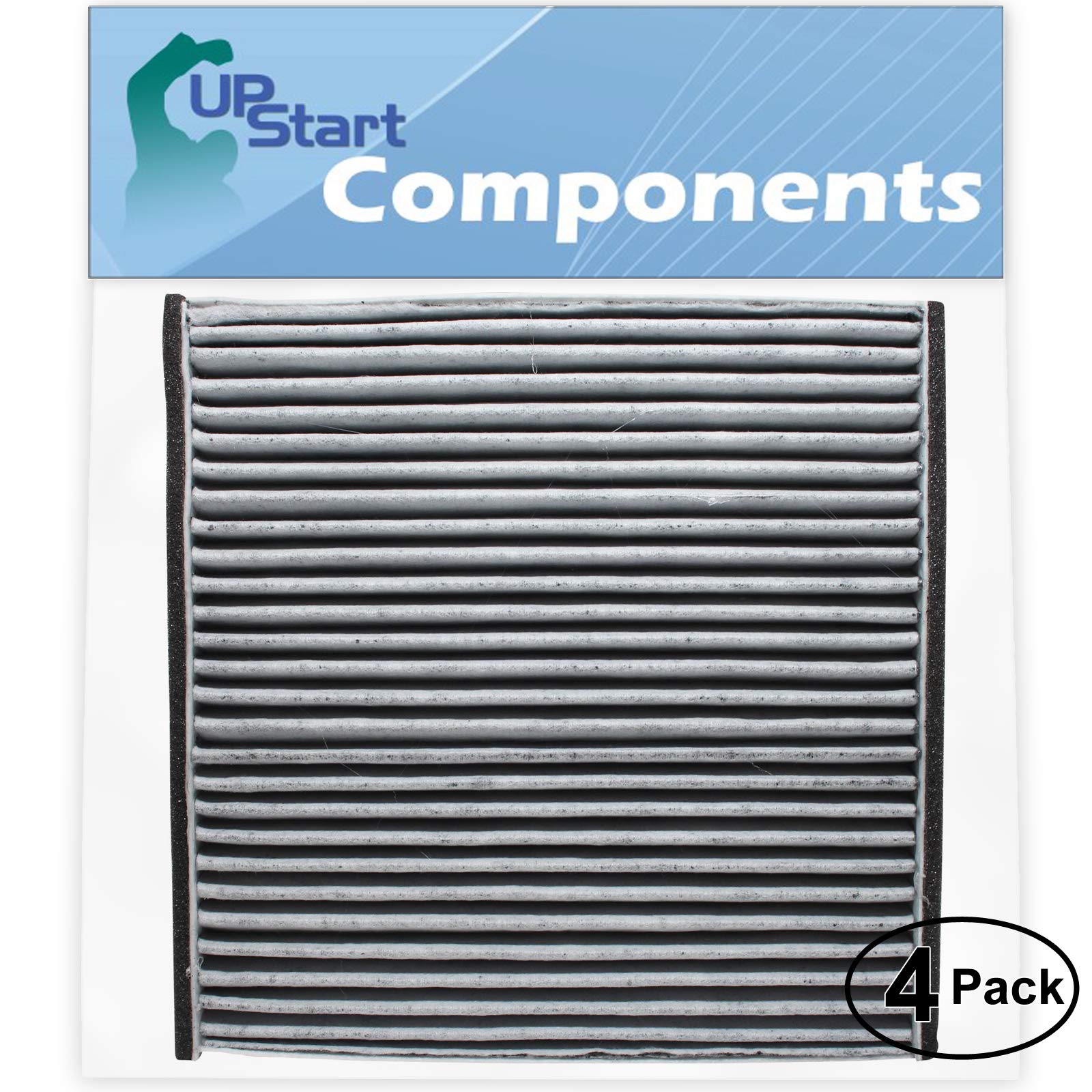Galleon 4 Pack Replacement Cabin Air Filter With Activated