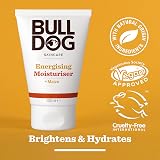 Bulldog Skincare Energising Moisturiser For Men 100 ml Brightens Hydrates view 2