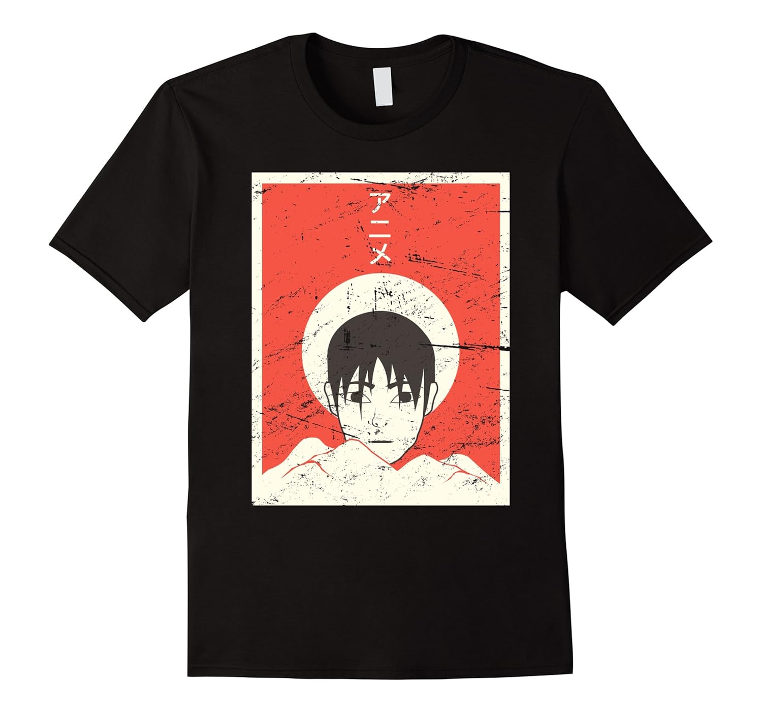 Vintage Japanese Manga + Anime T-Shirt-CL – Colamaga