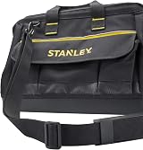 Stanley 600 Denier Open Mouth Tote Tool Bag Multi-Pocket 16 inch view 7
