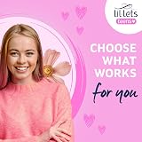 Lil-Lets Teens Long Pads with Wings 12 Count Unscented Medium Flow view 6