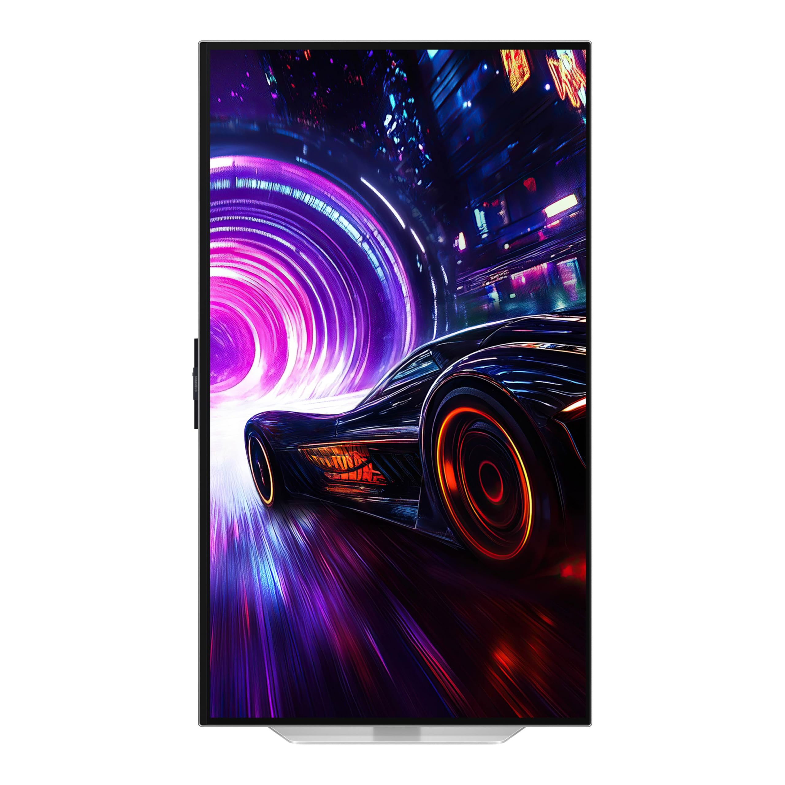 SAMSUNG 32” Odyssey QD-OLED G8 (G81SF), 4K, 240Hz, Gaming Monitor, 0.03ms Response Time, DisplayHDR True Black 400, AMD FreeSync™ Premium Pro, G-Sync Compatibile, 3 Yr Warranty, LS32FG810SNXZA, 2025