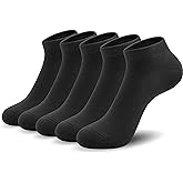 SERISIMPLE Ultra-Thin Comfort Viscose Bamboo Mesh Ankle Socks for Women -Breathable Lightweight Low-Cut Socks 5 Pairs