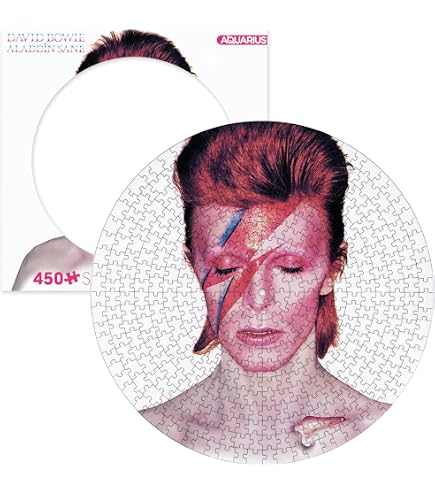Aquarius David Bowie - Baraja de Cartas con temática de David Bowie para Tus Juegos de Cartas Favoritos, Productos Oficiales y coleccionables Aquarius David Bowie - Baraja de Cartas con temática de David Bowie para Tus Juegos de Cartas Favoritos, Productos Oficiales y coleccionables