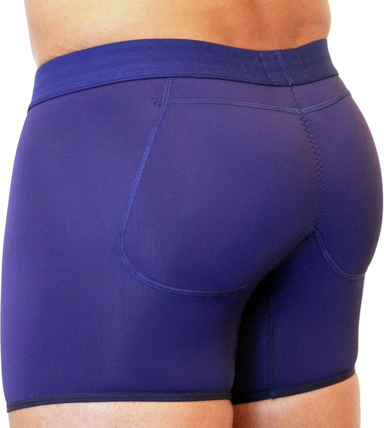 Boxers Men's Padded Enhancing Spandex Underwear at Amazon Men’s Clothing store