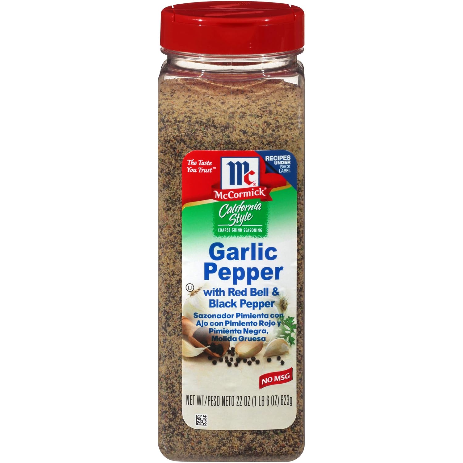 Mccormick garlic pepper (052100320144)