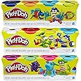Play-Doh HASB5517BAMZ 4-Pack of Colors Gift Set Bundle (12 Cans-48 Oz)