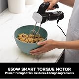 Ninja Foodi 2-in-1 Hand Blender & Hand Mixer 850W Powerbase UK Plug view 5