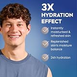 NIVEA MEN Hydrocare SPF15 Moisturiser 75ml - Face Cream for Dry Skin view 5