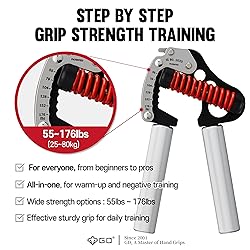 GD IRON GRIP 80.L Grip Strength Trainer Adjustable