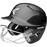 Easton | Alpha Batting Helmet with Facemask | T-Ball/Fastpitch Softball | Multiple Sizes/Colors
