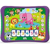 Kids Hits: Hit Pad - My Busy Zoo - Educational Musical Tablet Toy, Animal Sounds, Games, Pretend Camera &amp; Phone, Learning Play, Toddler &amp; Kids 3+