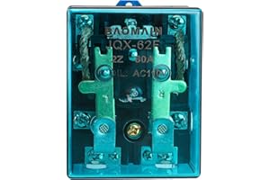 Baomain High Power Relay JQX-62F-2Z Coil Voltage AC 110V 80A DPDT 2NO 2NC Electronmagnetic Relay