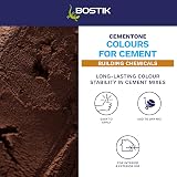 Bostik Colours for Cement Russet Brown 1kg for Concrete Mortar Render Screeds view 4