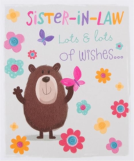 Hallmark Biglietto Per Auguri Di Compleanno Per Cognata Con Scritta In Inglese Lots Of Wishes Dimensione Piccola Amazon It Cancelleria E Prodotti Per Ufficio