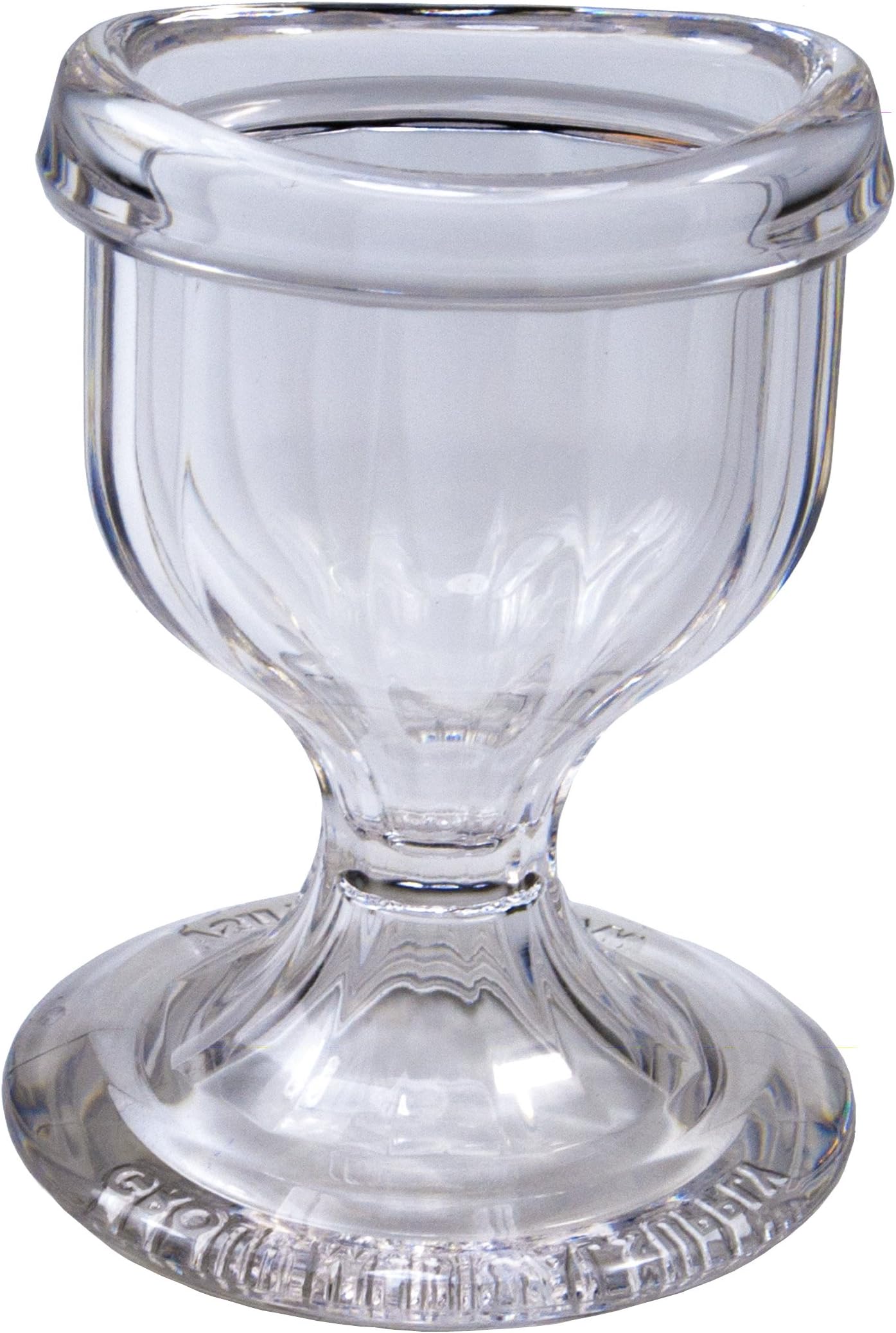 The Cerami Plastic Eye Wash Cup - Made in The USA (Clear) BPA Free
