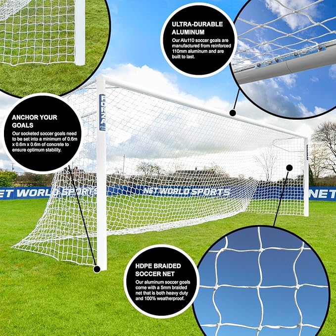 heavy duty soccer goals