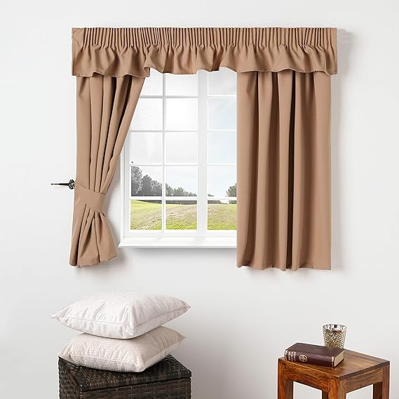 Trend Furnishings Caravan Curtain Curtains Door Curtain Dark Beige