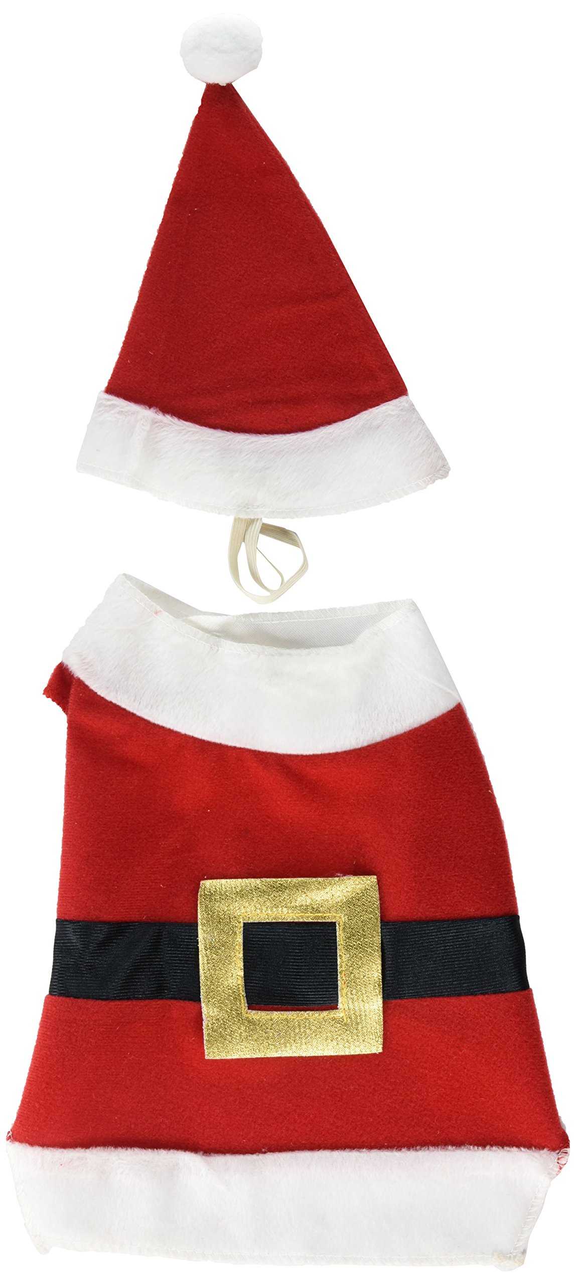 Rasta Imposta Santa Dog Costume, Extra Small