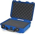 Nanuk 910 Waterproof Hard Case with Foam Insert - Blue (910-1008)