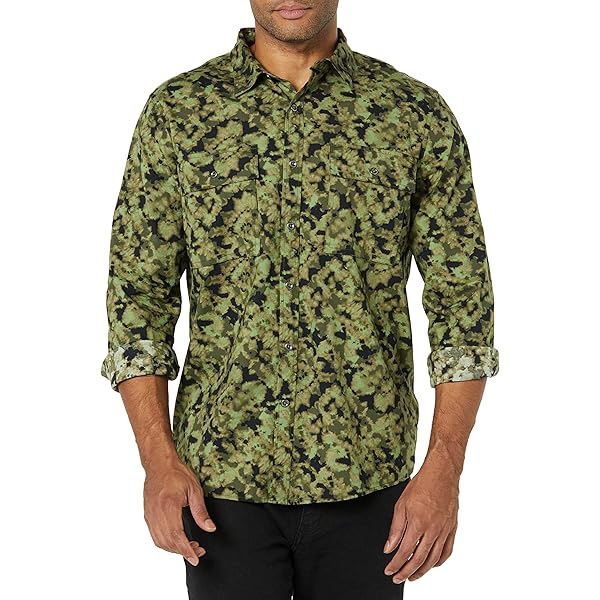 chinese dress ladies Tin Haul Men's Grey Arrow Points Print Long Sleeve Western Snap Shirt –  Russell's Western Wear, Inc main image 0