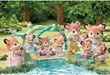 Sylvanian Families Deer Family 5799 Set with Parents, Girl and Baby view 6