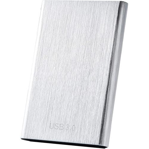 External Hard Drive,Portable Hard Drive External 1TB 2TB HDD USB 3.0 Compatible for PC, Laptop and Mac (2TB Green)