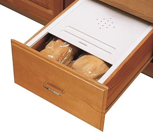 Amazon Com Rev A Shelf Small Bread Cover Kit Drawer Organizers