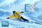 Lexar Fly 64GB Micro SDXC UHS-I U3 V30 A2 Memory Card 160MB/s Read view 3