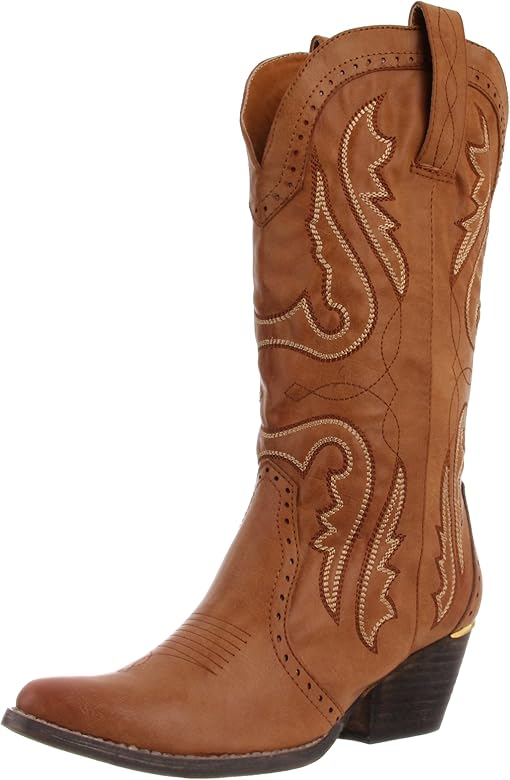 very volatile cowgirl boots