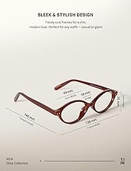TIJN Olisa Blue Light Blocking Glasses for Women