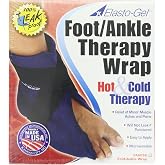 Elasto Gel Hot/Cold Wrap,foot and Ankle Wrap